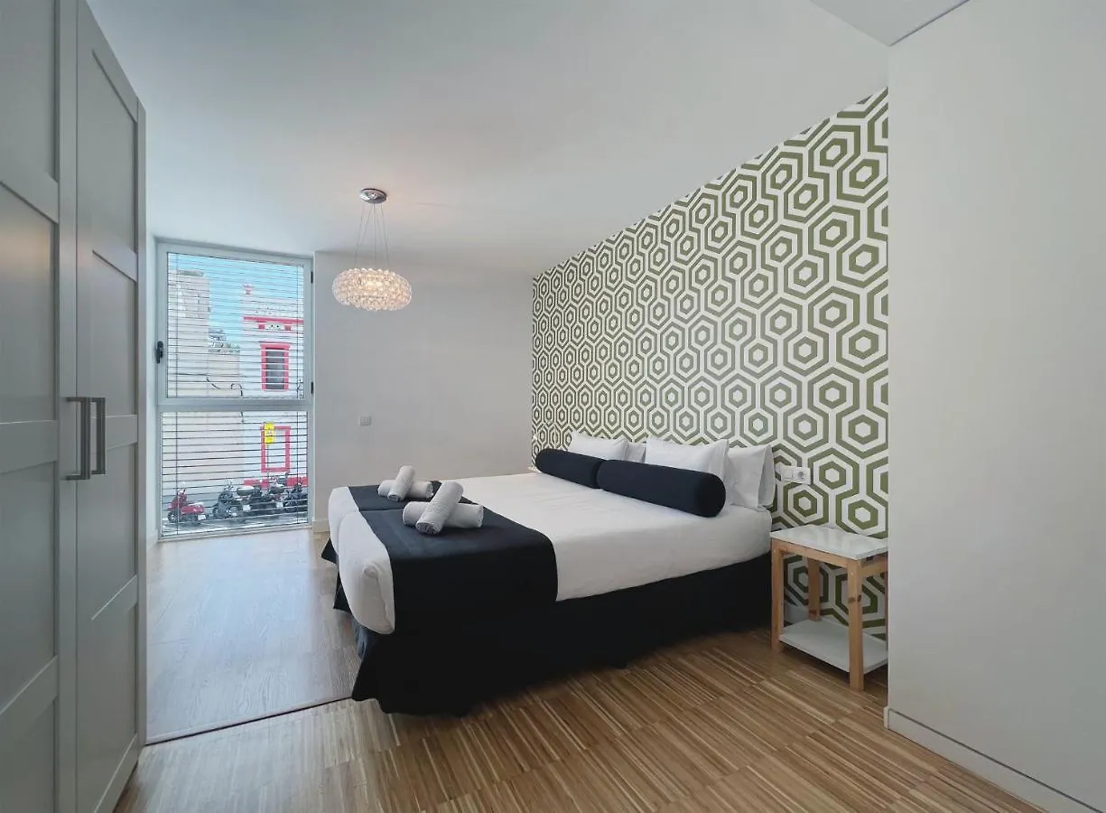 Stay U-Nique Apartments Pellaires Barcelona Spain